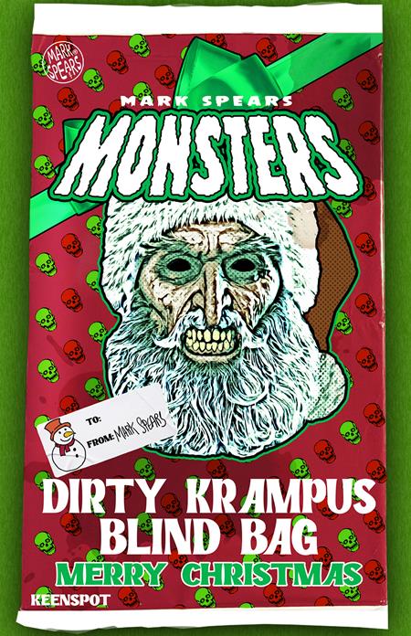 MARK SPEARS MONSTERS #8 Dirty Krampus Blind Bag Bundle