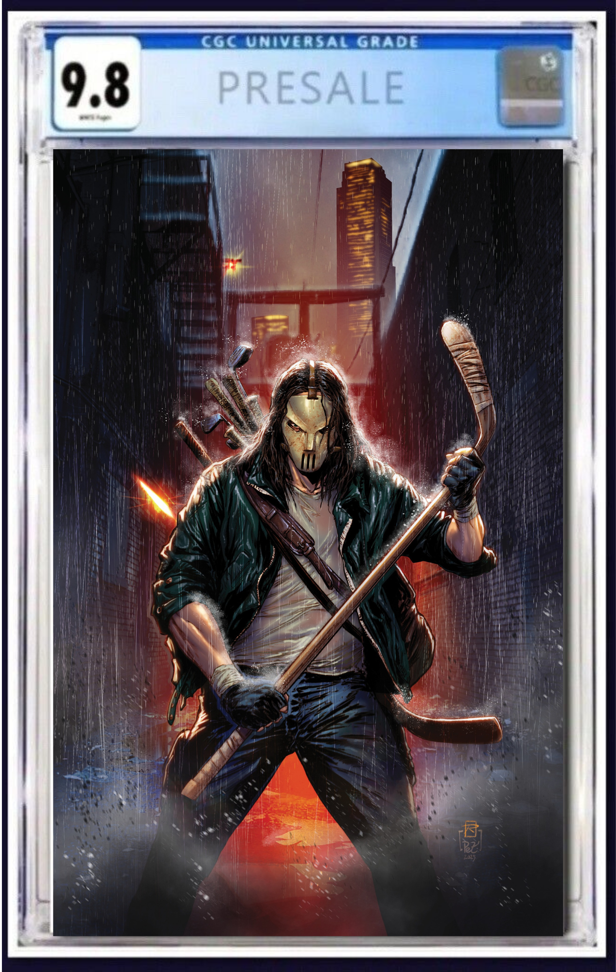 Casey Jones #1 Big Texas Comicon Exclusive by Raymond Gay Pre-Sale