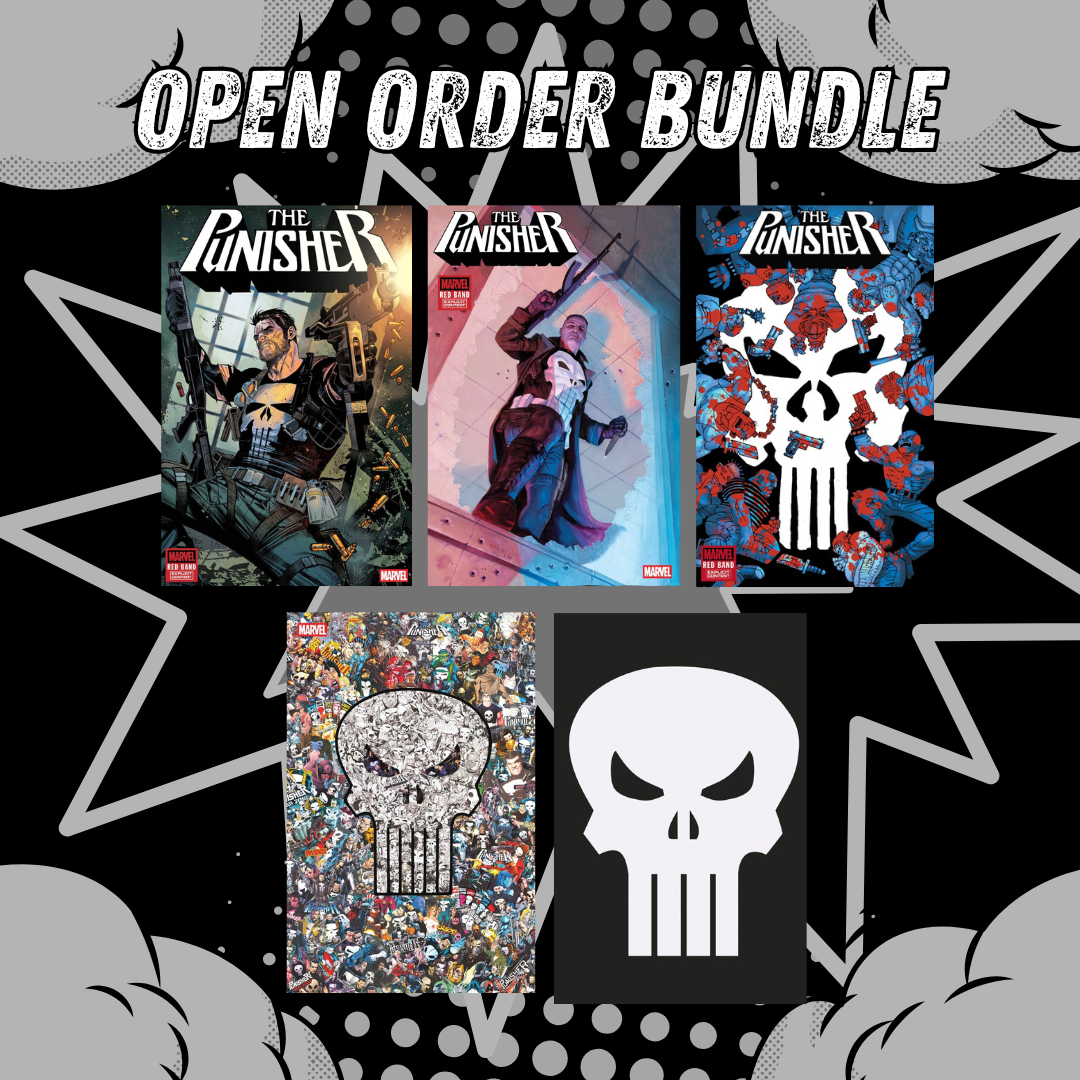 Punisher: Red Band #1 - Ships 9/10