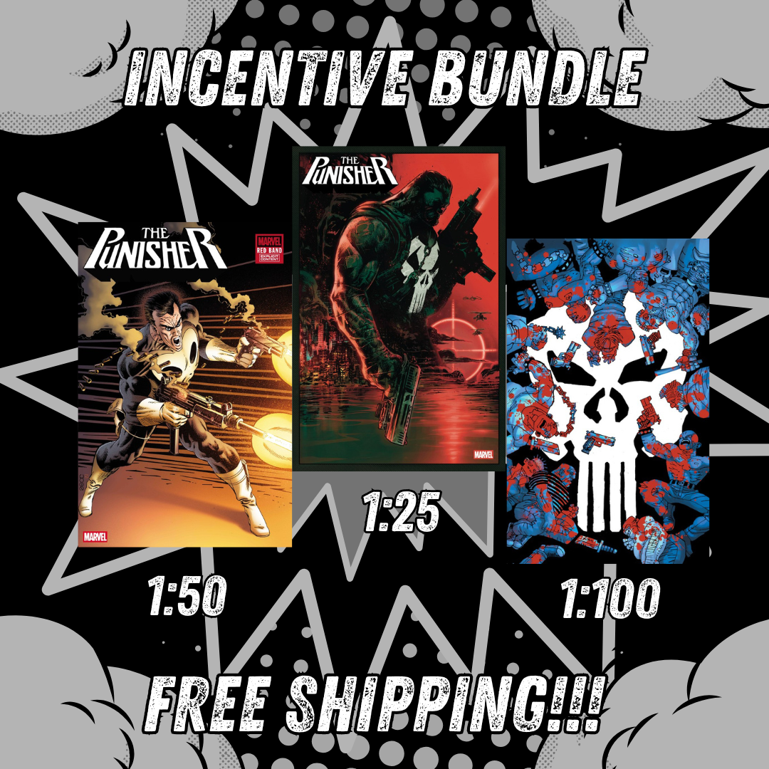 Punisher: Red Band #1 - Ships 9/10