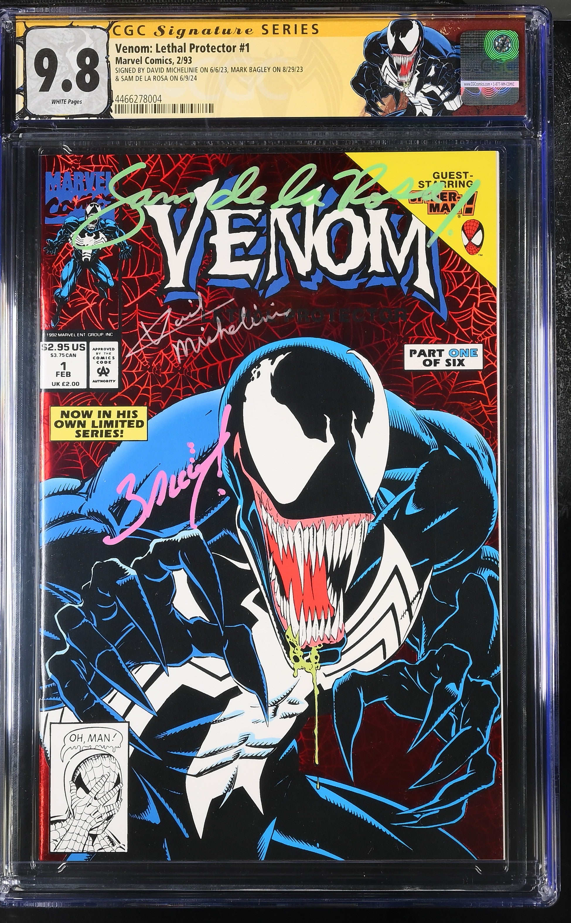 Venom shops 1 2018 CGC 9 .8