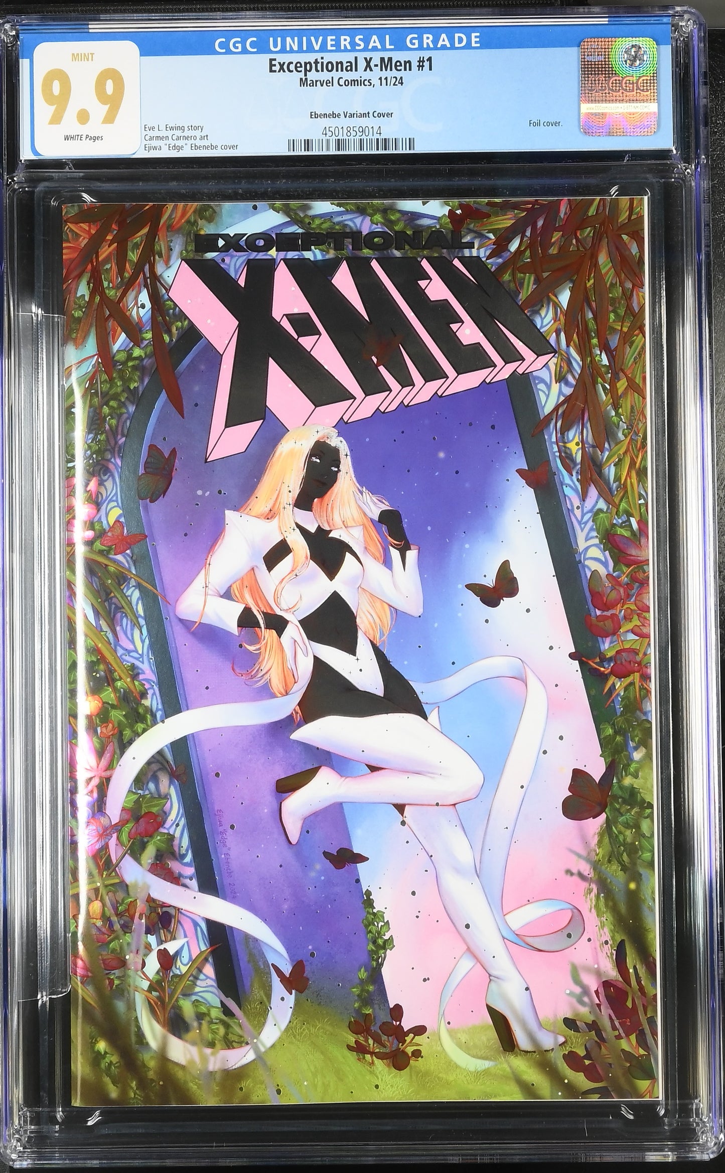 Exceptional X-Men #1 Foil (2024) - CGC 9.9