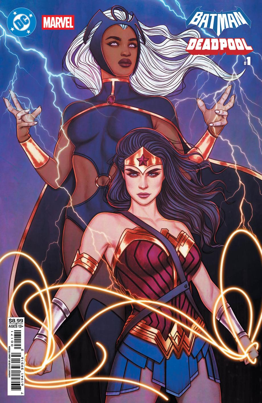 Batman/Deadpool 21 Cover Bundle Pre-sale Ships 11/19