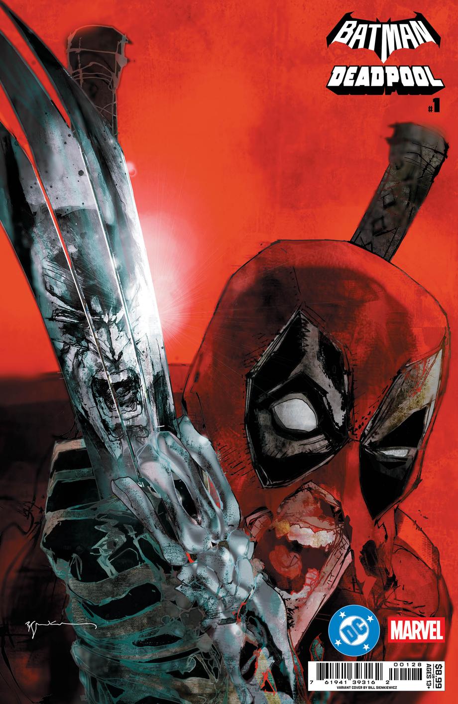 Batman/Deadpool 21 Cover Bundle Pre-sale Ships 11/19