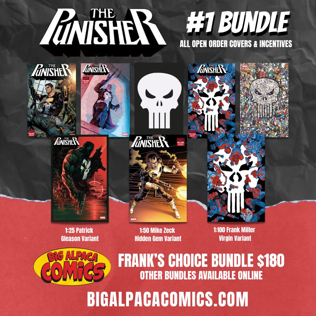 Punisher: Red Band #1 - Ships 9/10