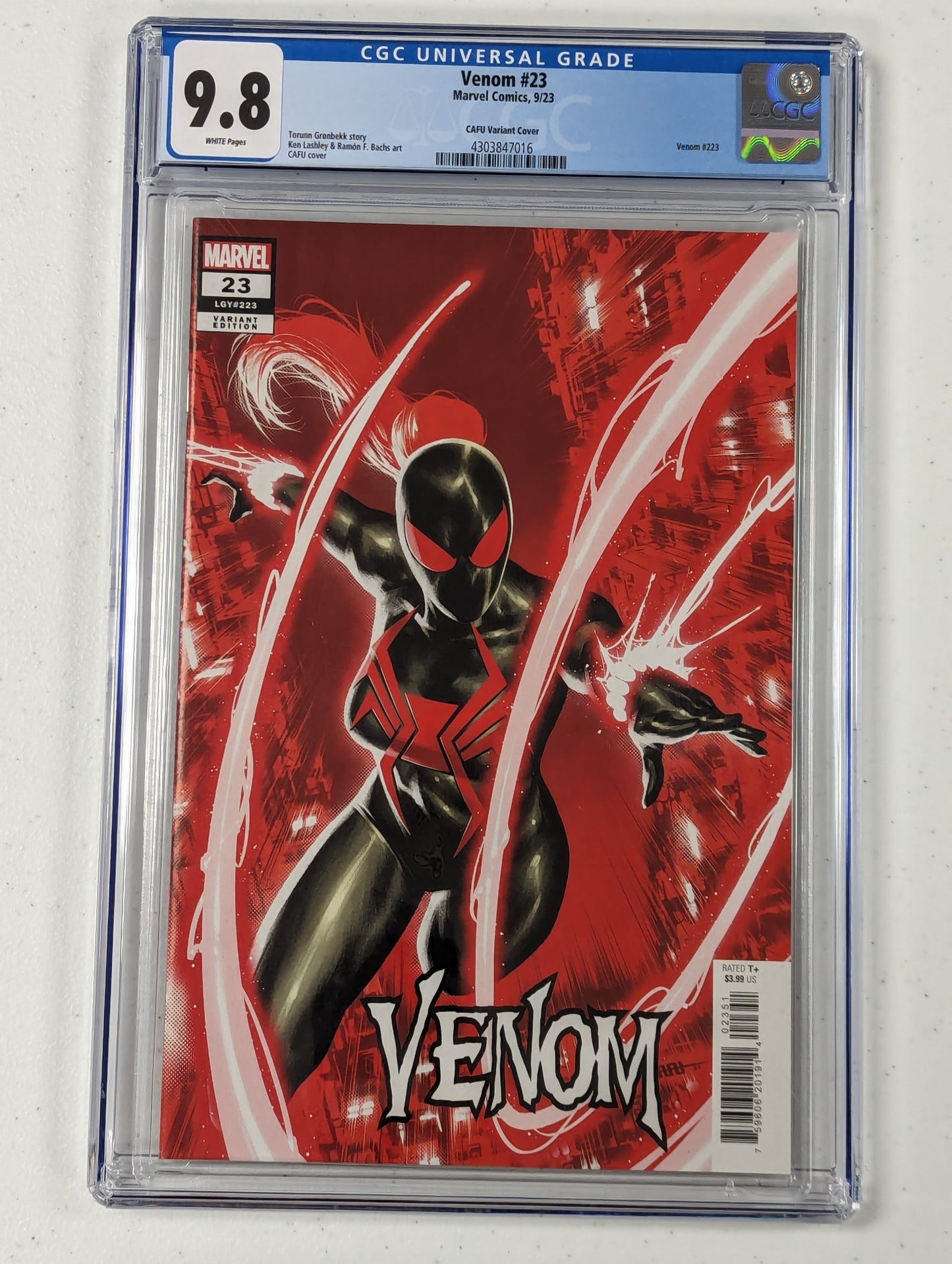 Venom #23 Spoiler Variant (2023) - CGC 9.8