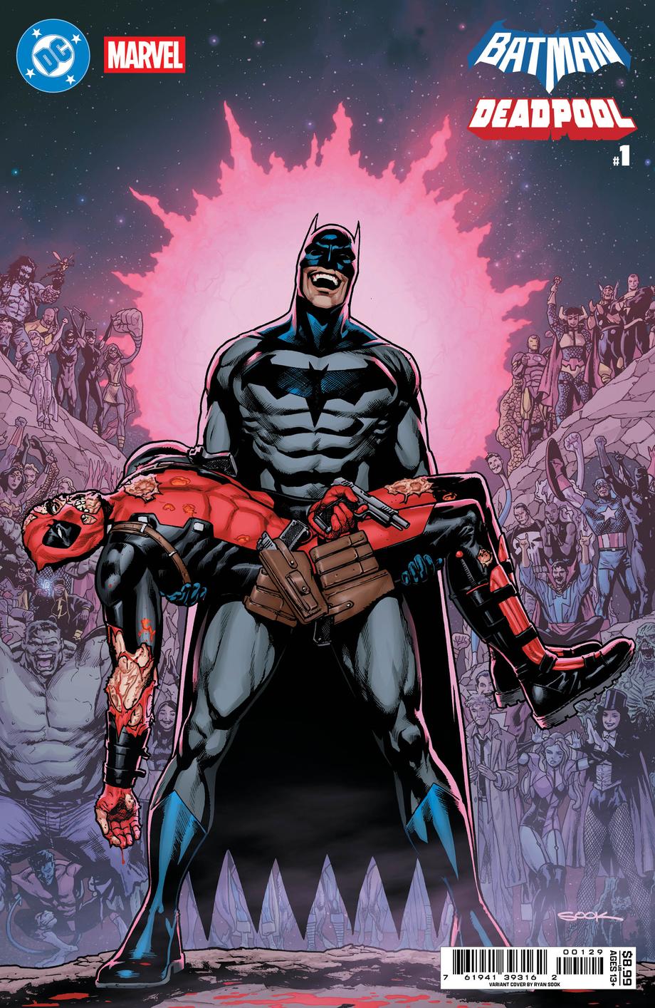 Batman/Deadpool 21 Cover Bundle Pre-sale Ships 11/19