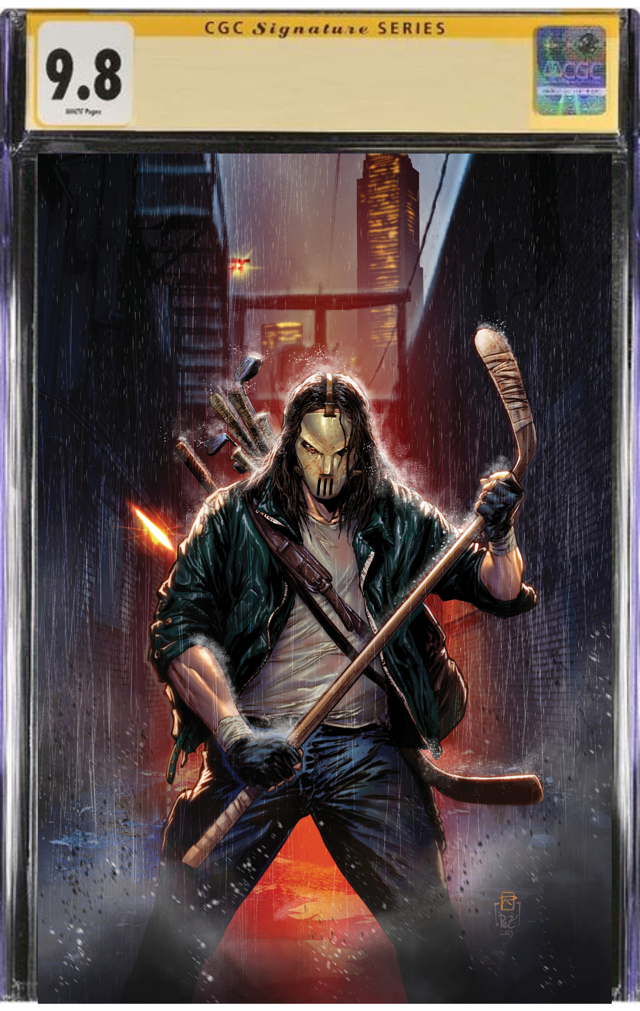 Casey Jones #1 Big Texas Comicon Exclusive by Raymond Gay Pre-Sale