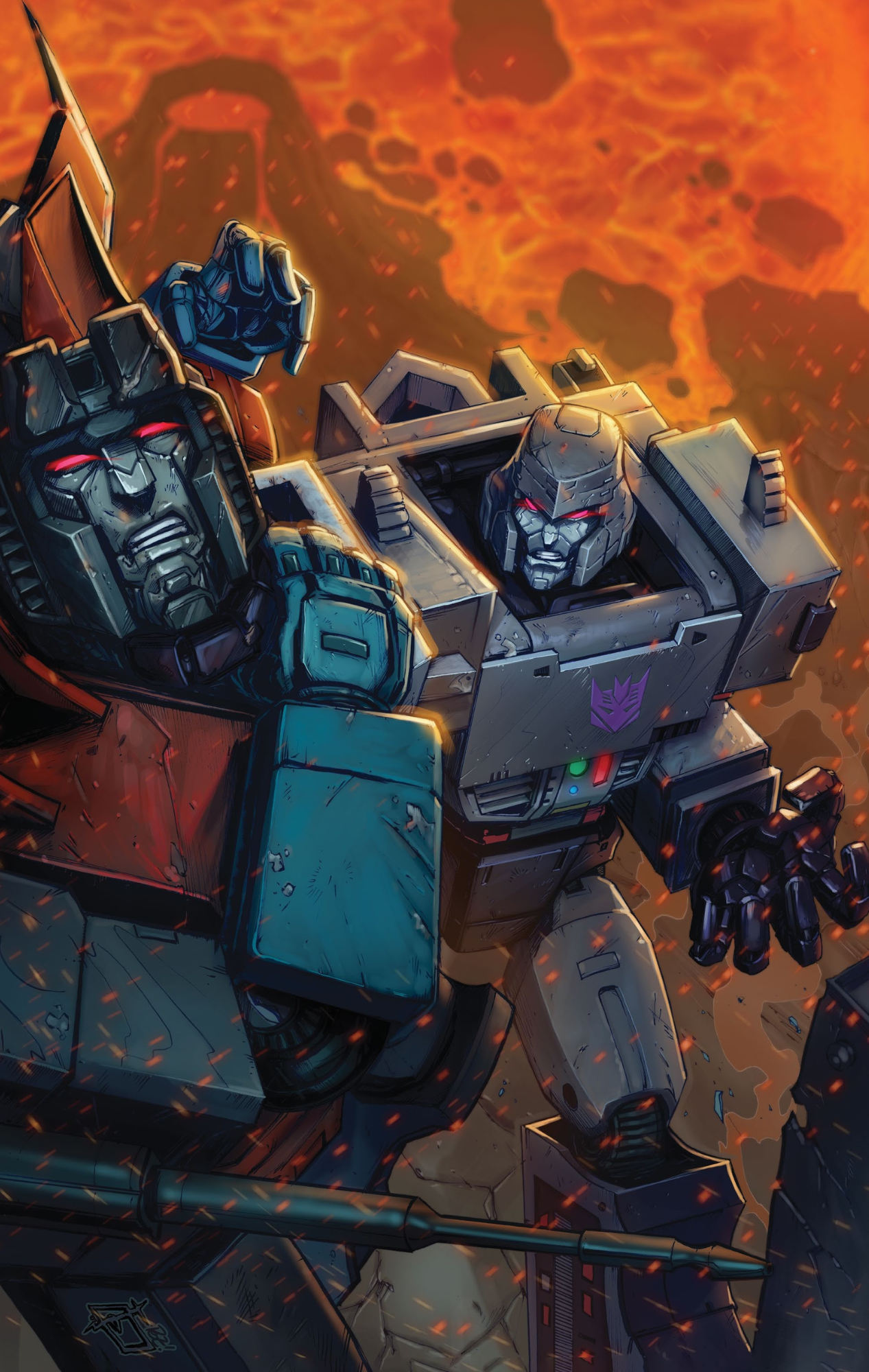 Transformers #25 Big Texas Comicon Exclusive by Jonathan Uribe Pre-sale