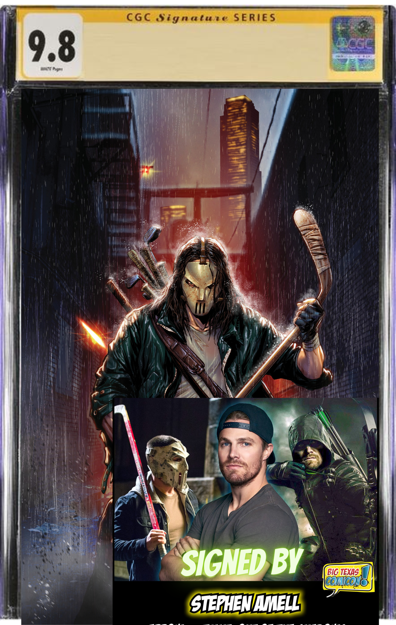 Casey Jones #1 Big Texas Comicon Exclusive by Raymond Gay Pre-Sale