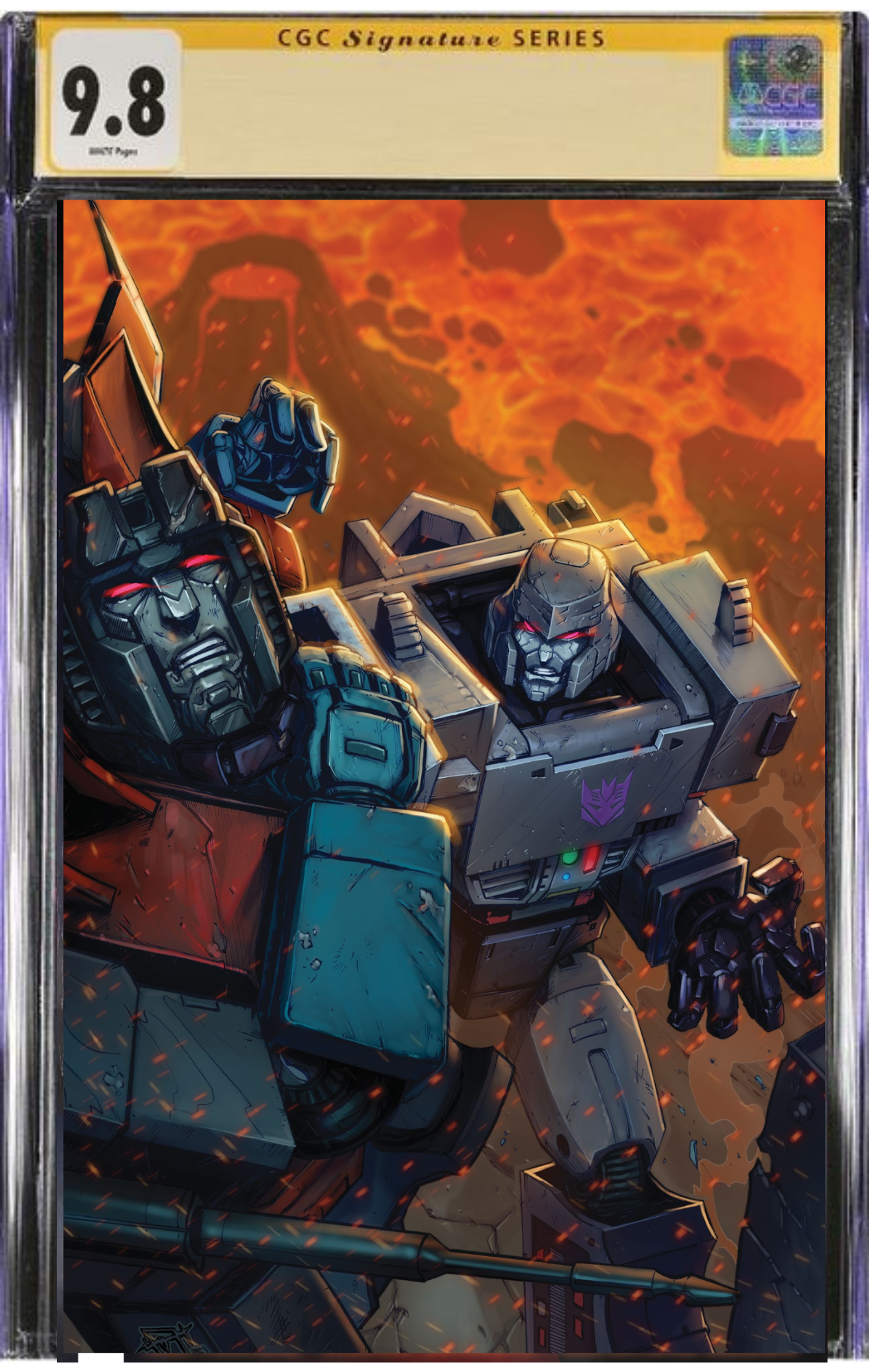 Transformers #25 Big Texas Comicon Exclusive by Jonathan Uribe Pre-sale