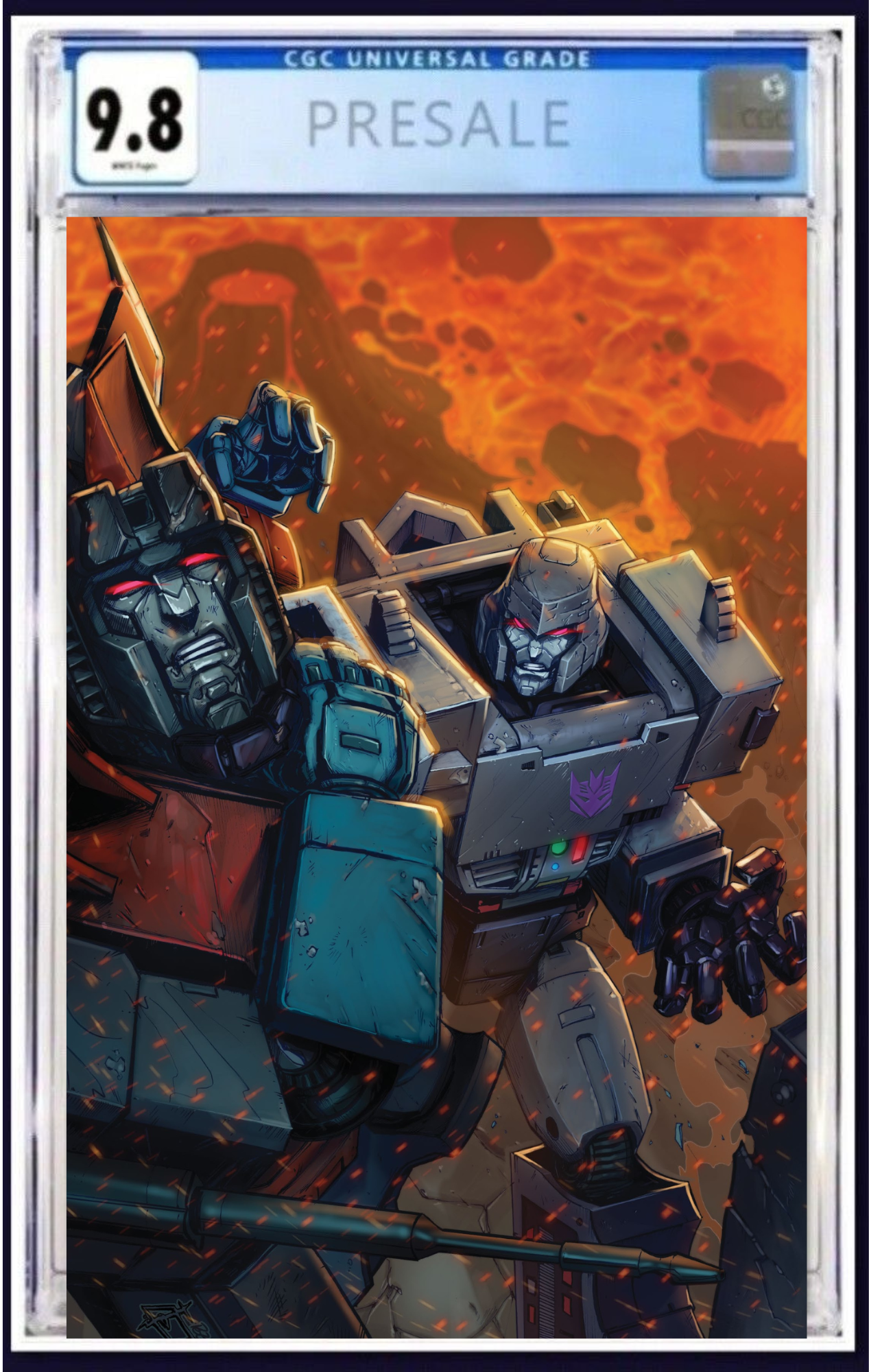 Transformers #25 Big Texas Comicon Exclusive by Jonathan Uribe Pre-sale
