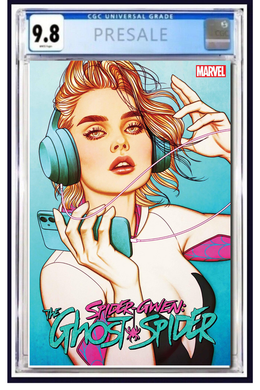Pre-Sale  - SPIDER-GWEN: THE GHOST-SPIDER #1 JENNY FRISON VARIANT - CGC Graded 9.8