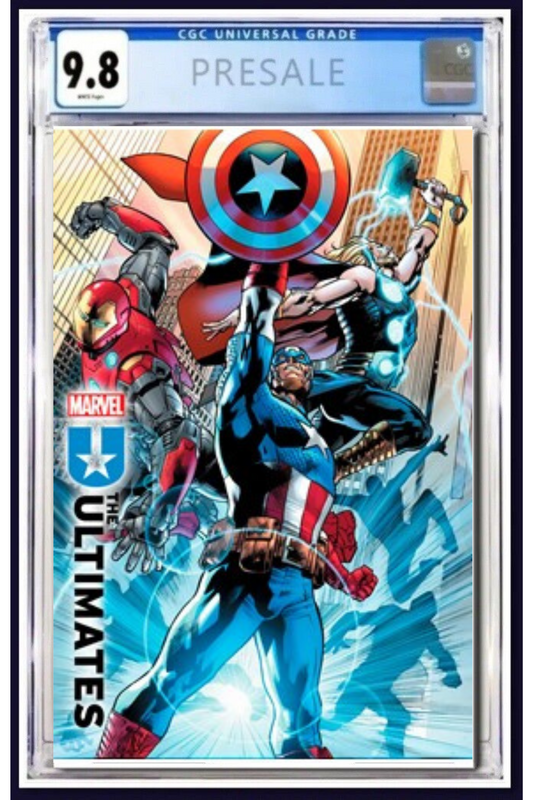 Pre-Sale  - Ultimates #1 Hitch Variant - CGC Graded 9.8