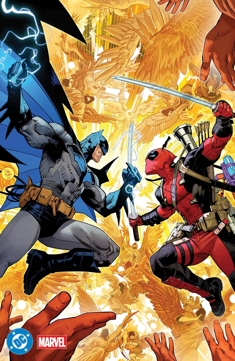 Batman/Deadpool 21 Cover Bundle Pre-sale Ships 11/19