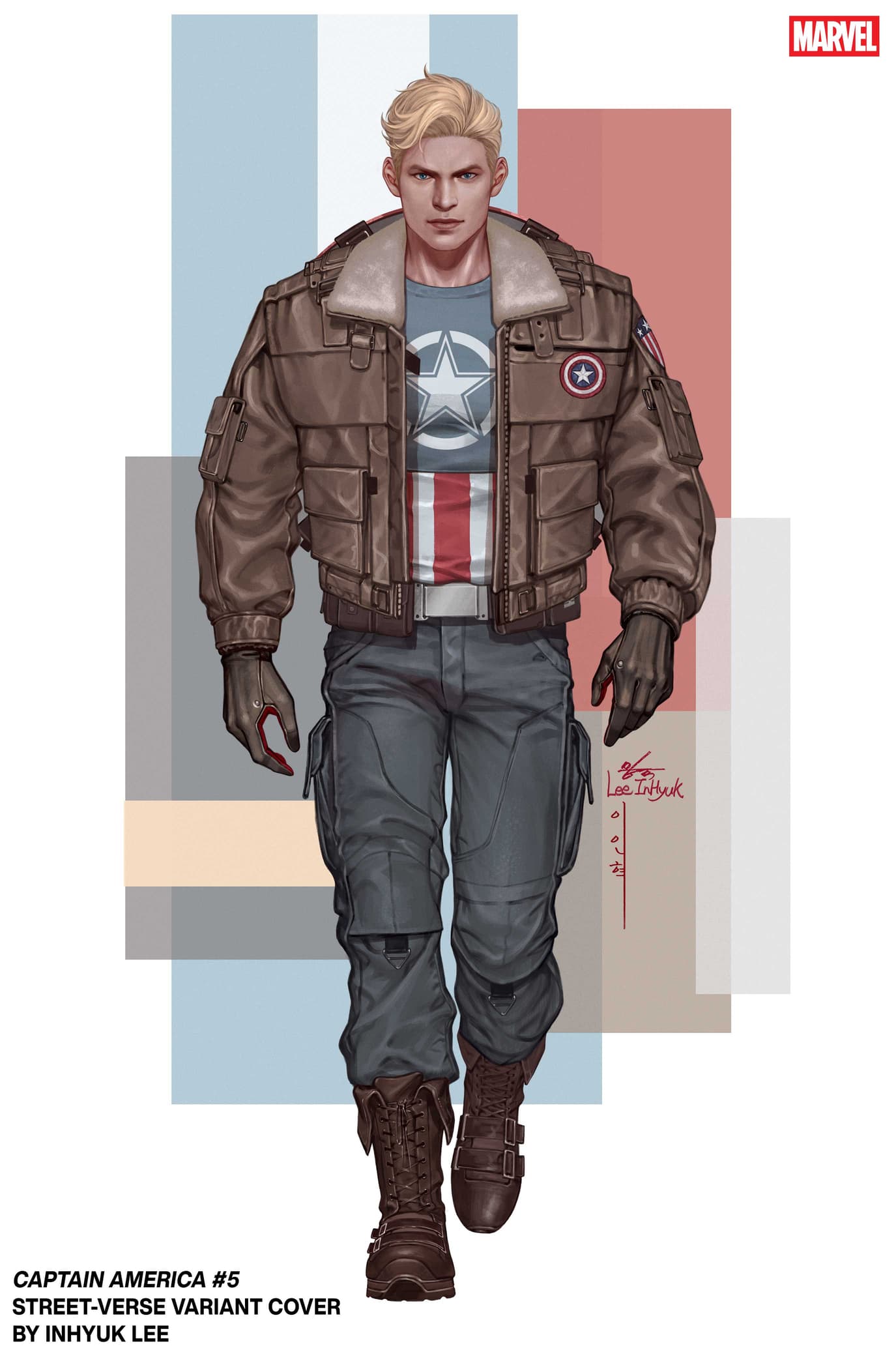 Inhyuk Lee's "Street-Verse" Variant Cover Bundle Pre-Sale