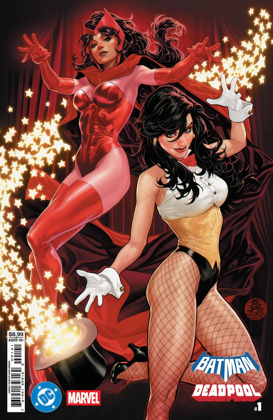 Batman/Deadpool 21 Cover Bundle Pre-sale Ships 11/19