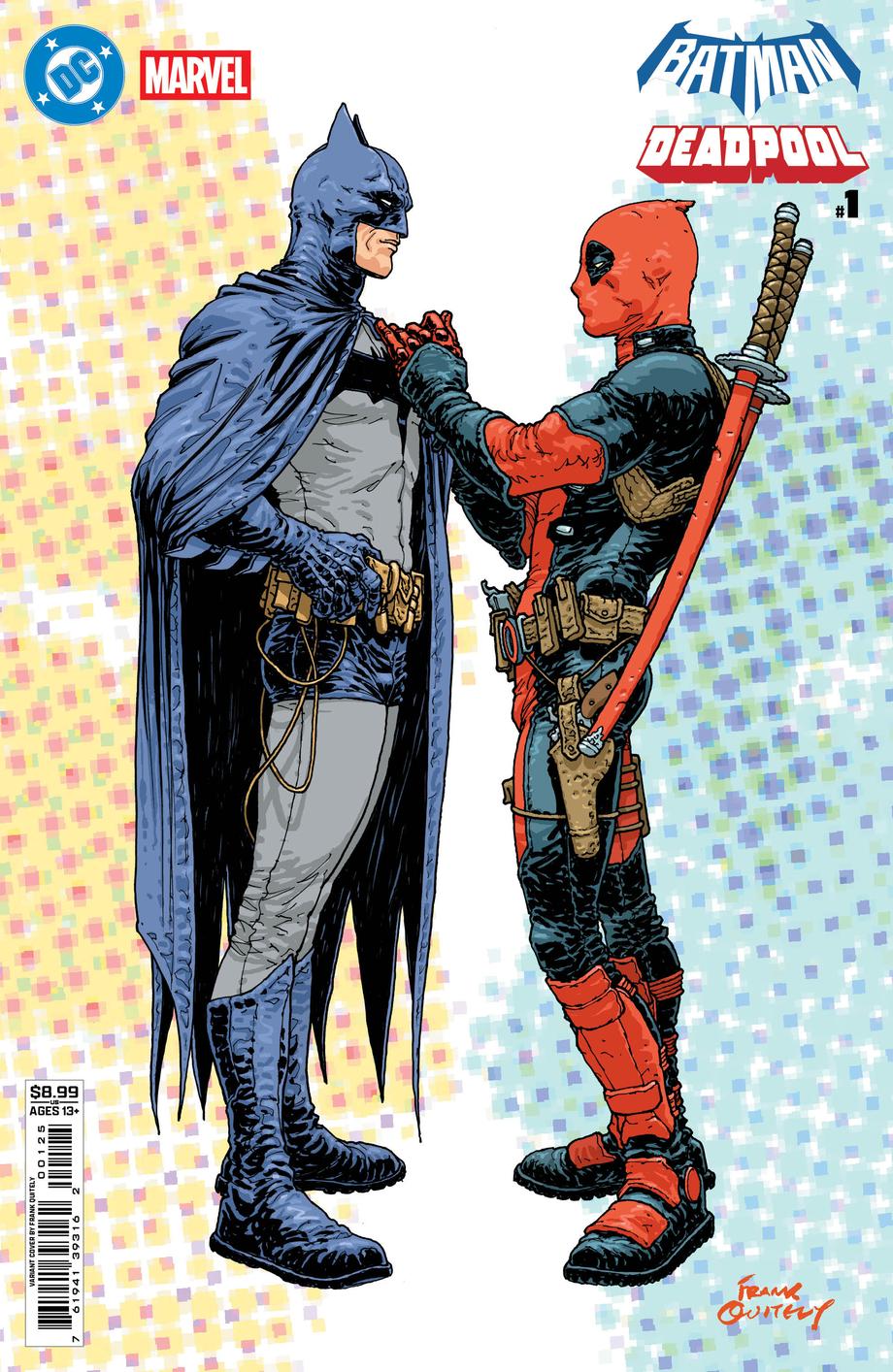 Batman/Deadpool 21 Cover Bundle Pre-sale Ships 11/19