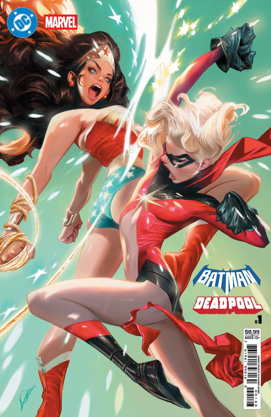 Batman/Deadpool 21 Cover Bundle Pre-sale Ships 11/19