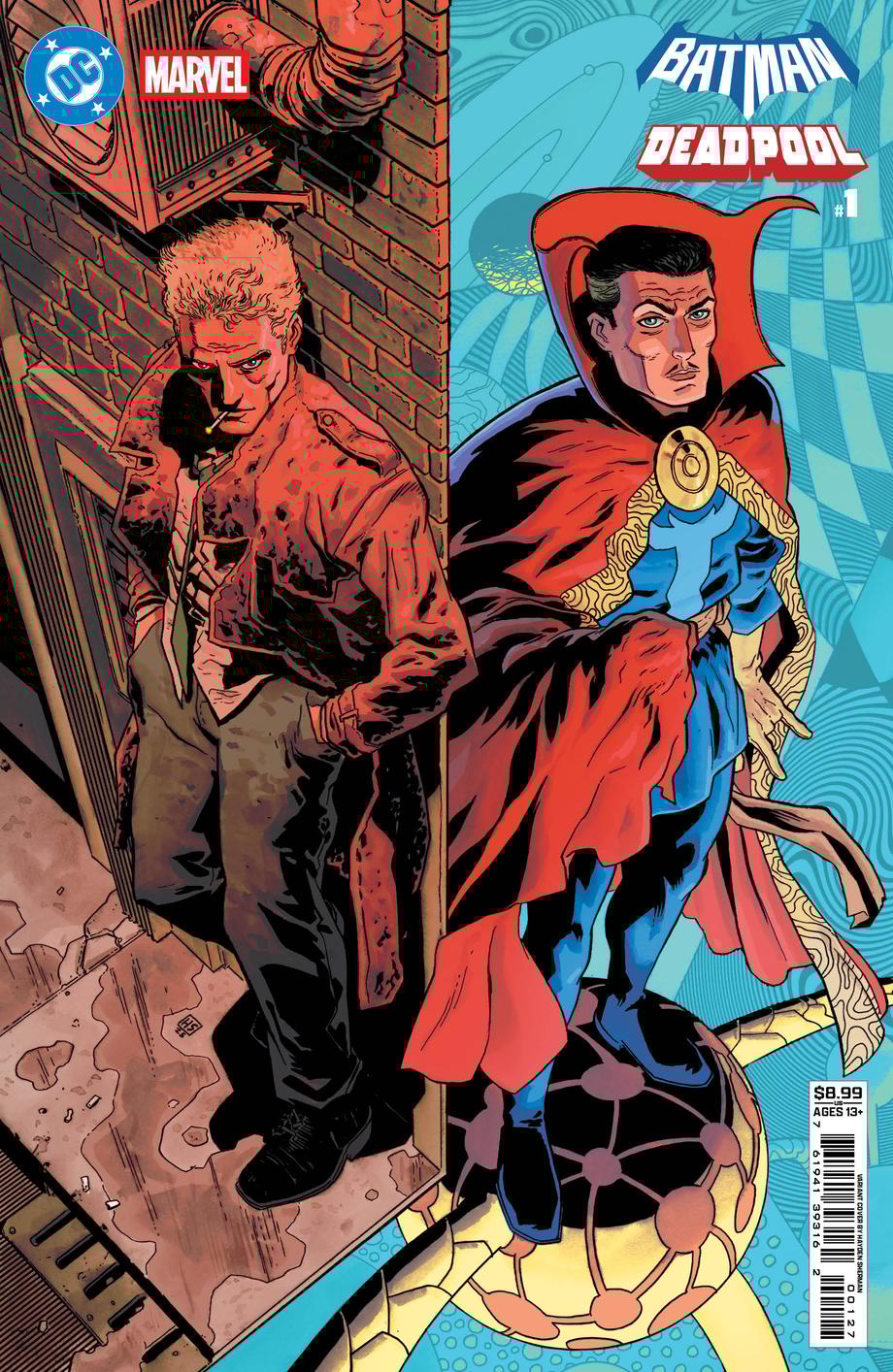 Batman/Deadpool 21 Cover Bundle Pre-sale Ships 11/19