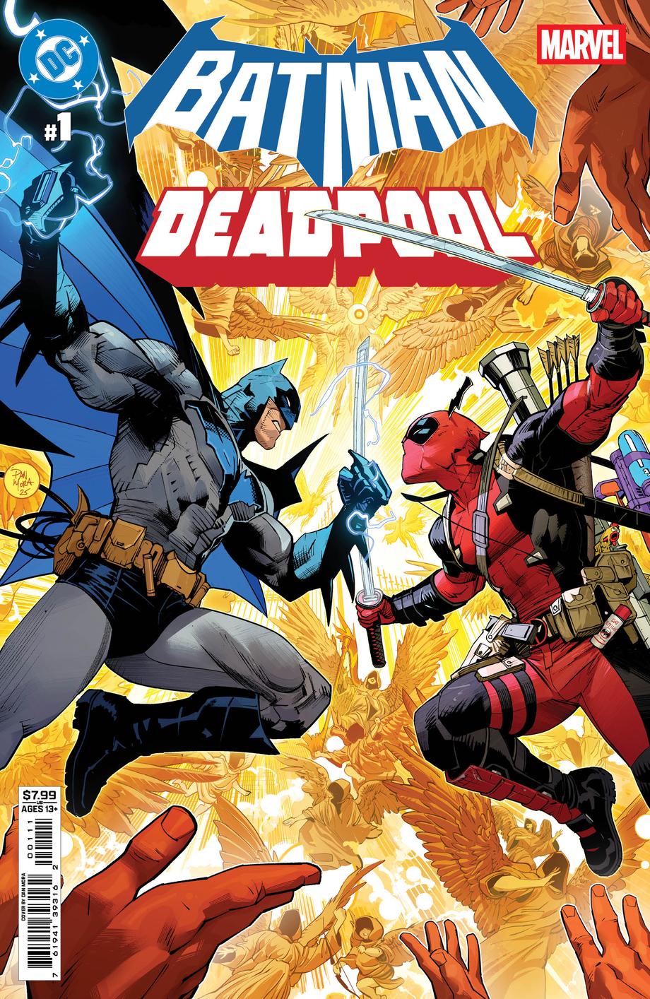 Batman/Deadpool 21 Cover Bundle Pre-sale Ships 11/19