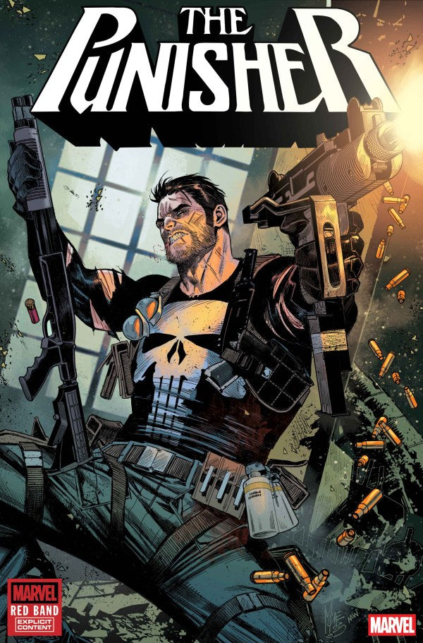 Punisher: Red Band #1 - Ships 9/10