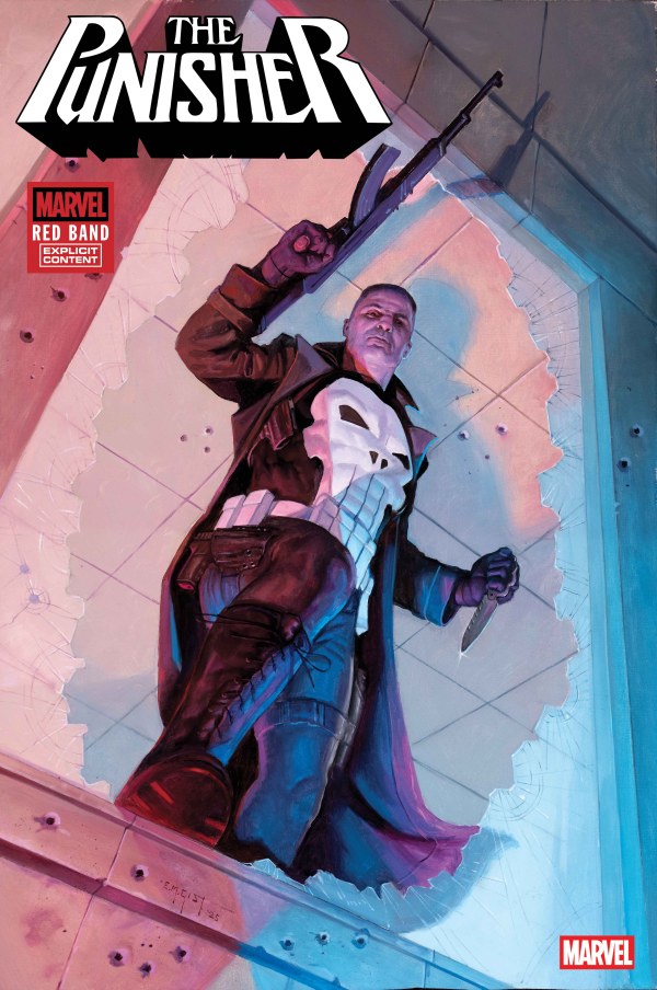Punisher: Red Band #1 - Ships 9/10
