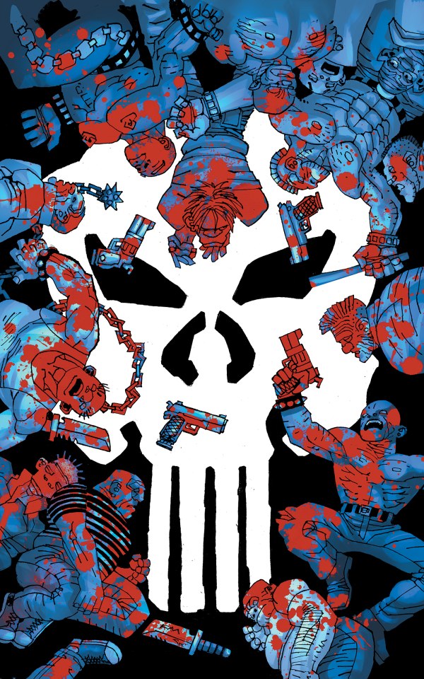 Punisher: Red Band #1 - Ships 9/10