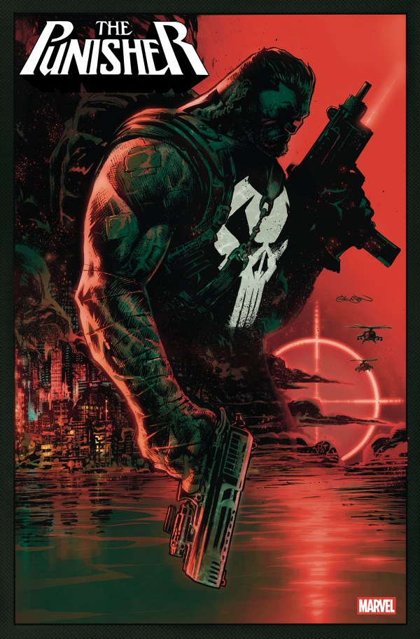 Punisher: Red Band #1 - Ships 9/10