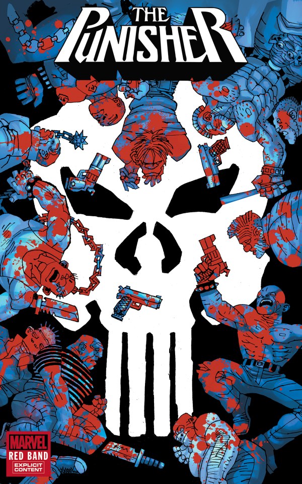 Punisher: Red Band #1 - Ships 9/10