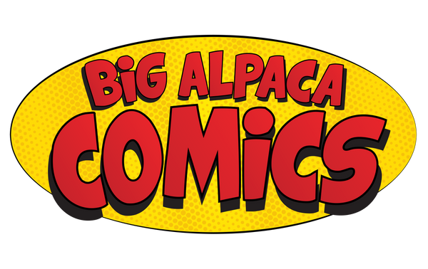 Big Alpaca Comics logo