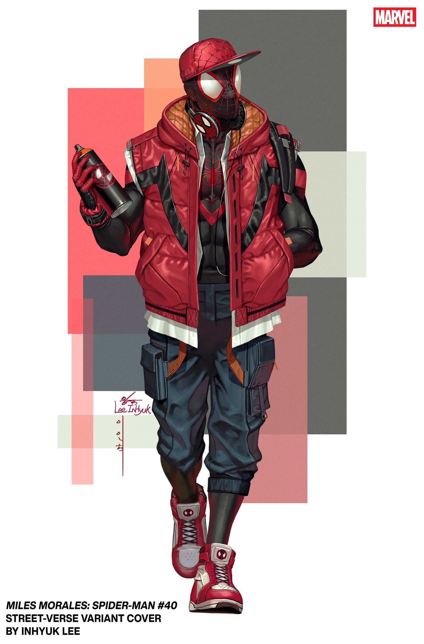 Inhyuk Lee's "Street-Verse" Variant Cover Bundle Pre-Sale