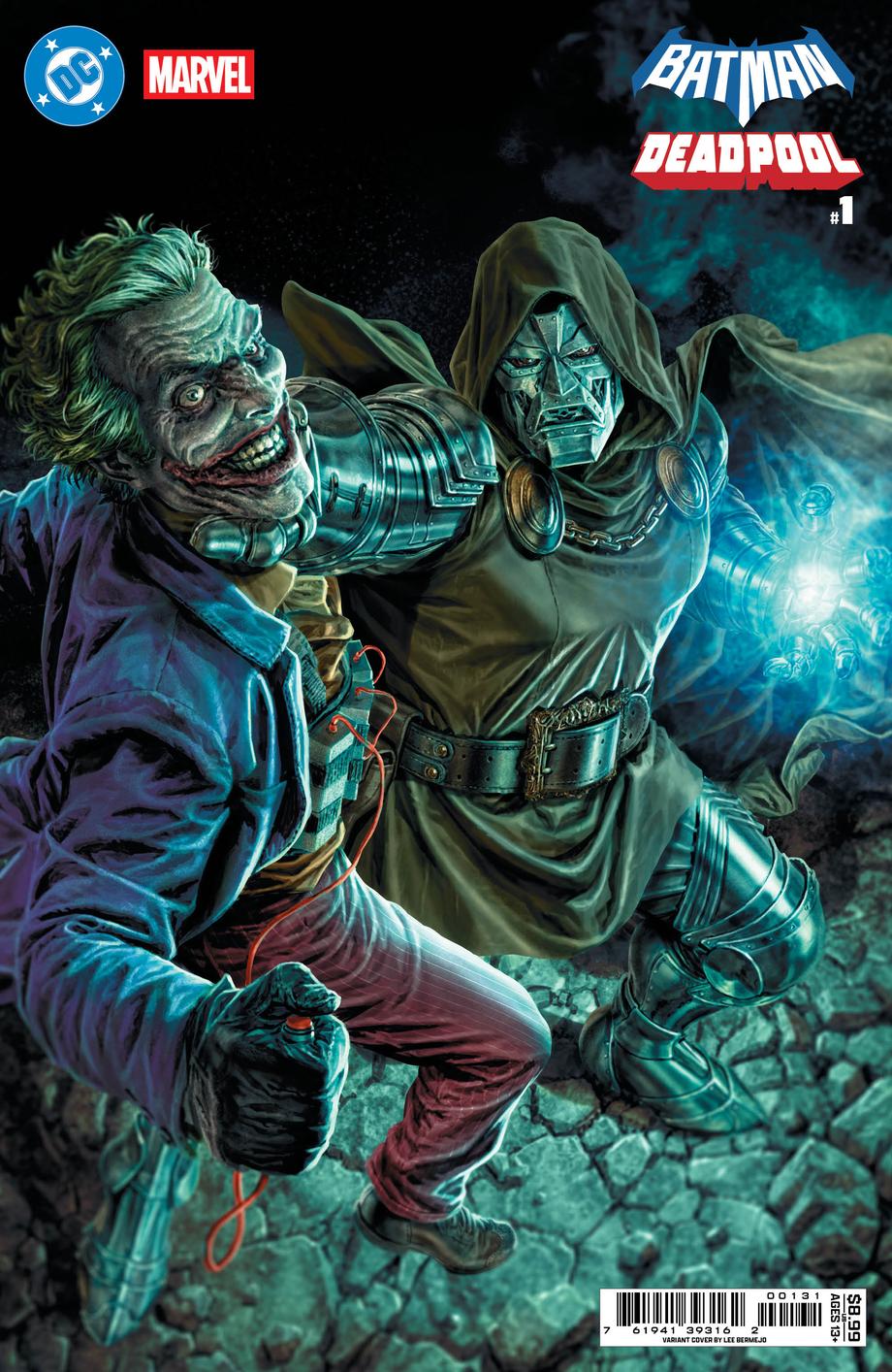 Batman/Deadpool 21 Cover Bundle Pre-sale Ships 11/19