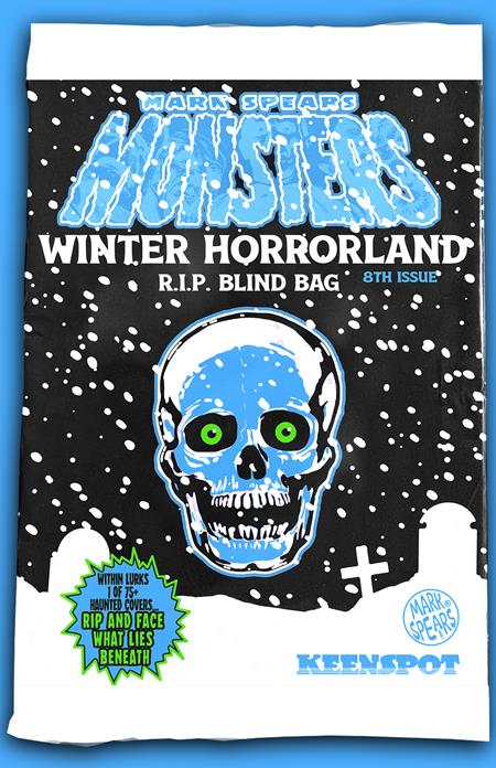 MARK SPEARS MONSTERS #8 Winter Horrorland RIP Blind Bag Bundle