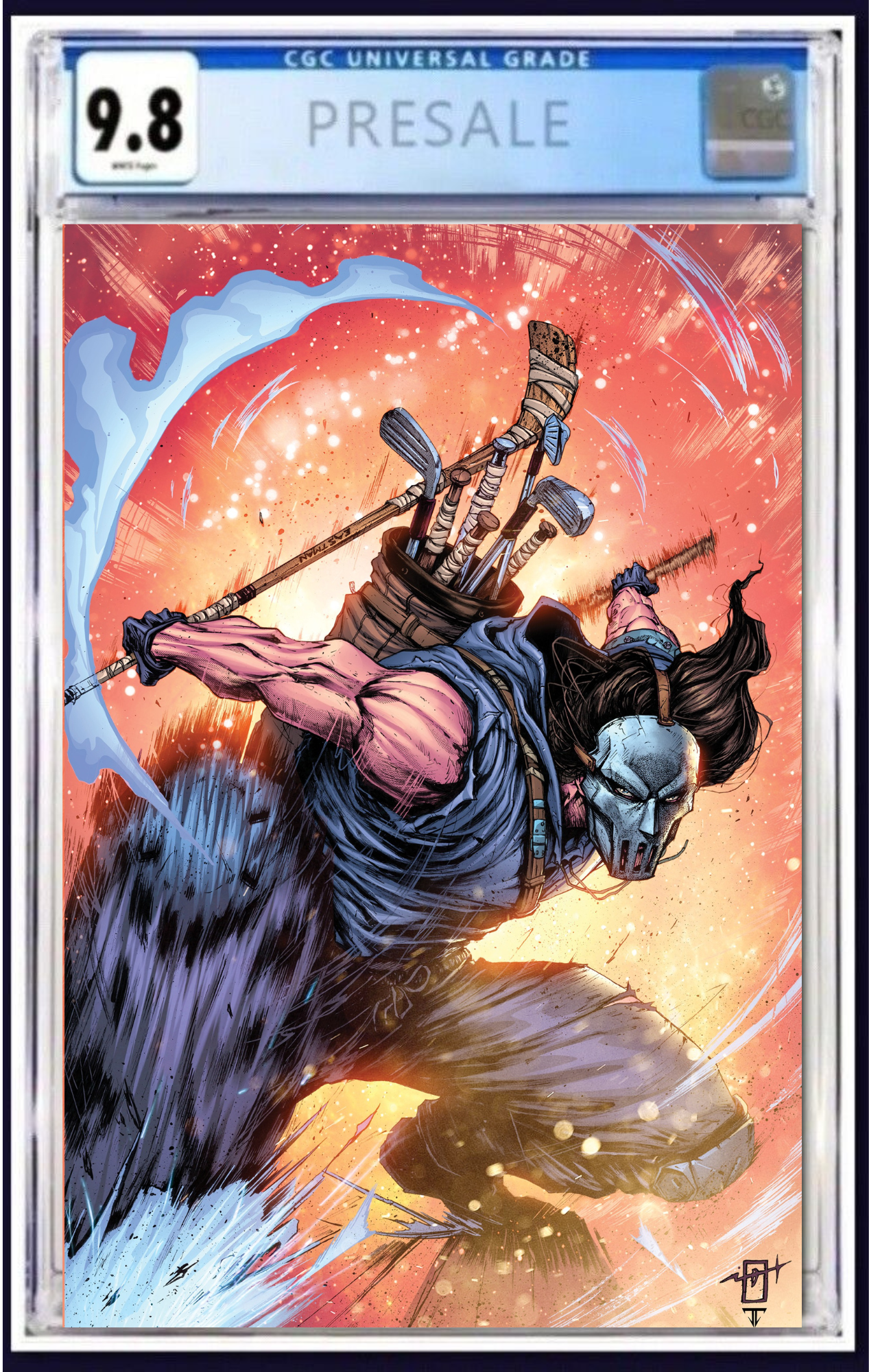 Casey Jones #1 Big Texas Comicon Exclusive by Jonathan Uribe