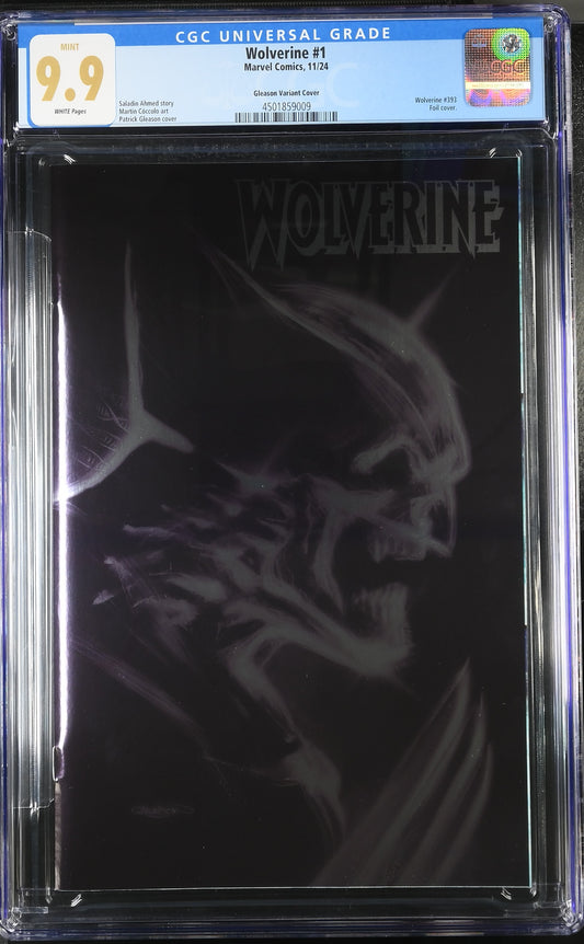 Wolverine #1 (2024) - Foil - CGC 9.9