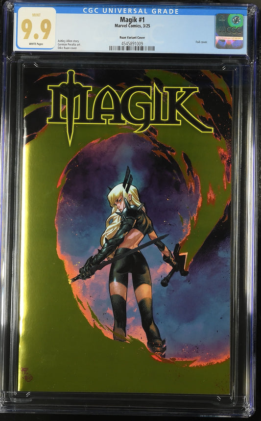 Magik #1 (2025) Foil - CGC 9.9