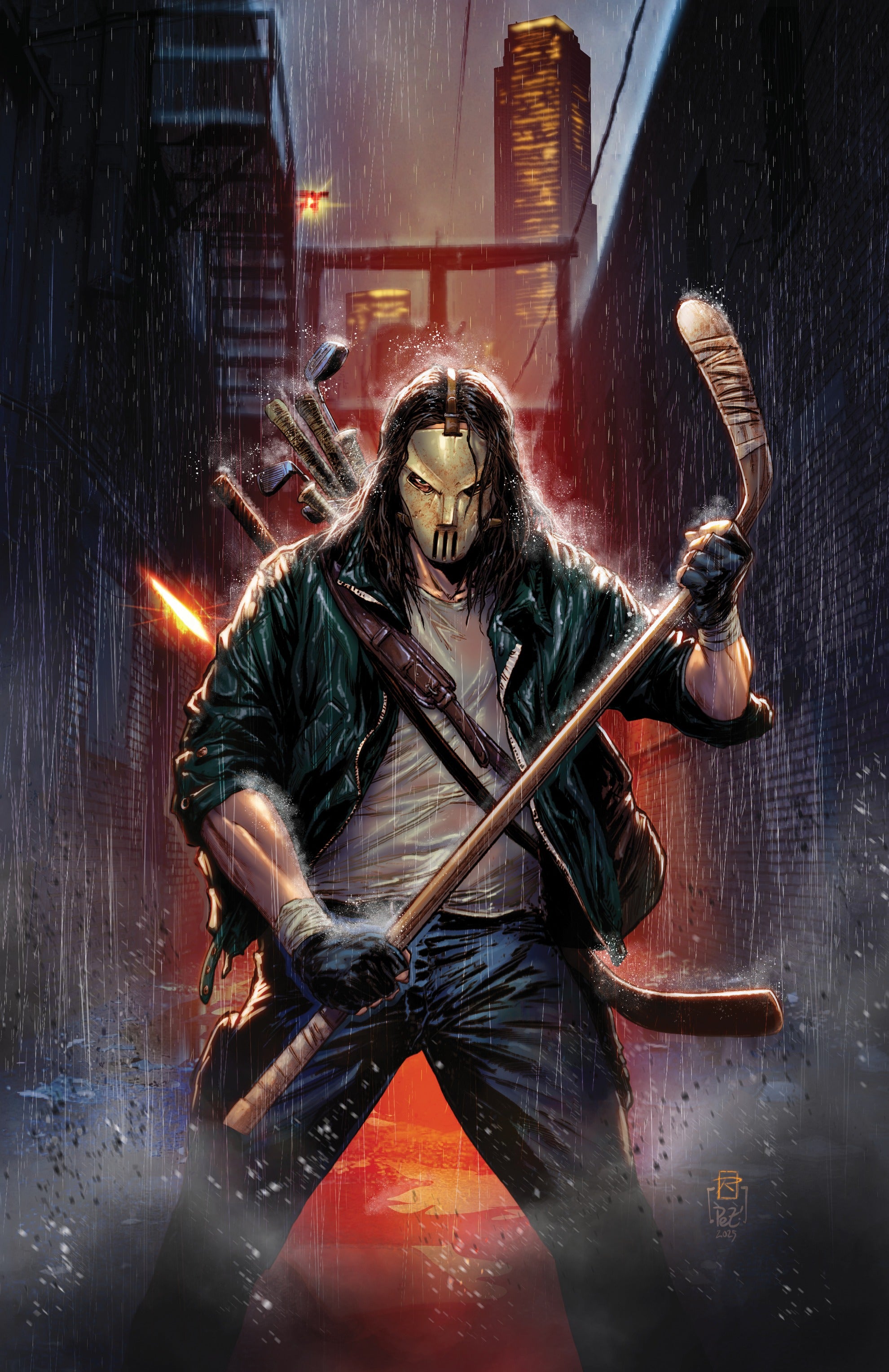 Casey Jones #1 Big Texas Comicon Exclusive by Raymond Gay – Big