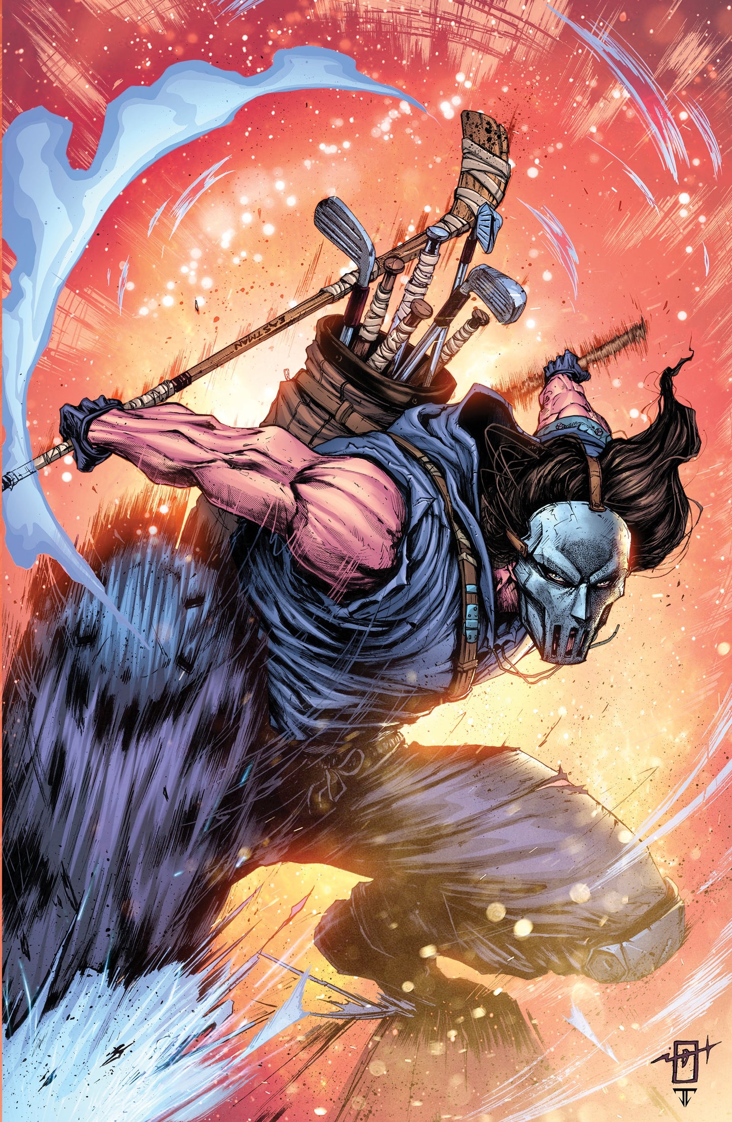 Casey Jones #1 Big Texas Comicon Exclusive by Jonathan Uribe