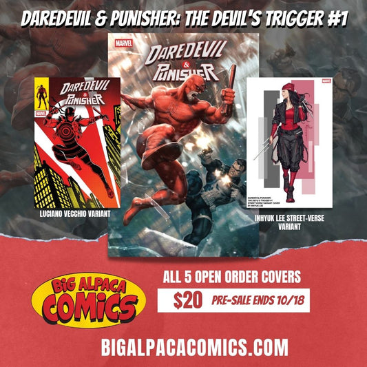 Daredevil & Punisher: The Devil's Trigger #1 Bundle