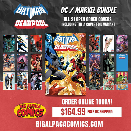 Batman/Deadpool 21 Cover Bundle Pre-sale Ships 11/19