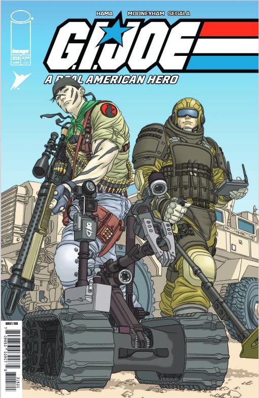 G.I. Joe: A Real American Hero #315 - Big Alpaca Comics EOD Warrior Exclusive - Presale