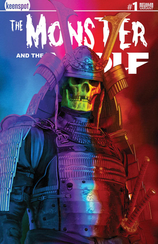 Mark Spears The Monster and the Wolf #1 1:250 Incentive Variant
