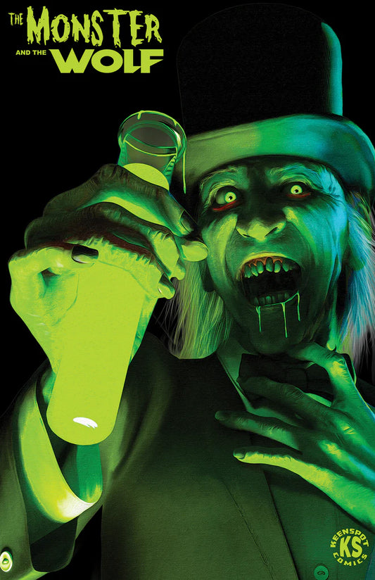 Mark Spears Monster and the Wolf #1 Incentive Variant 1:500 Glow in the Dark