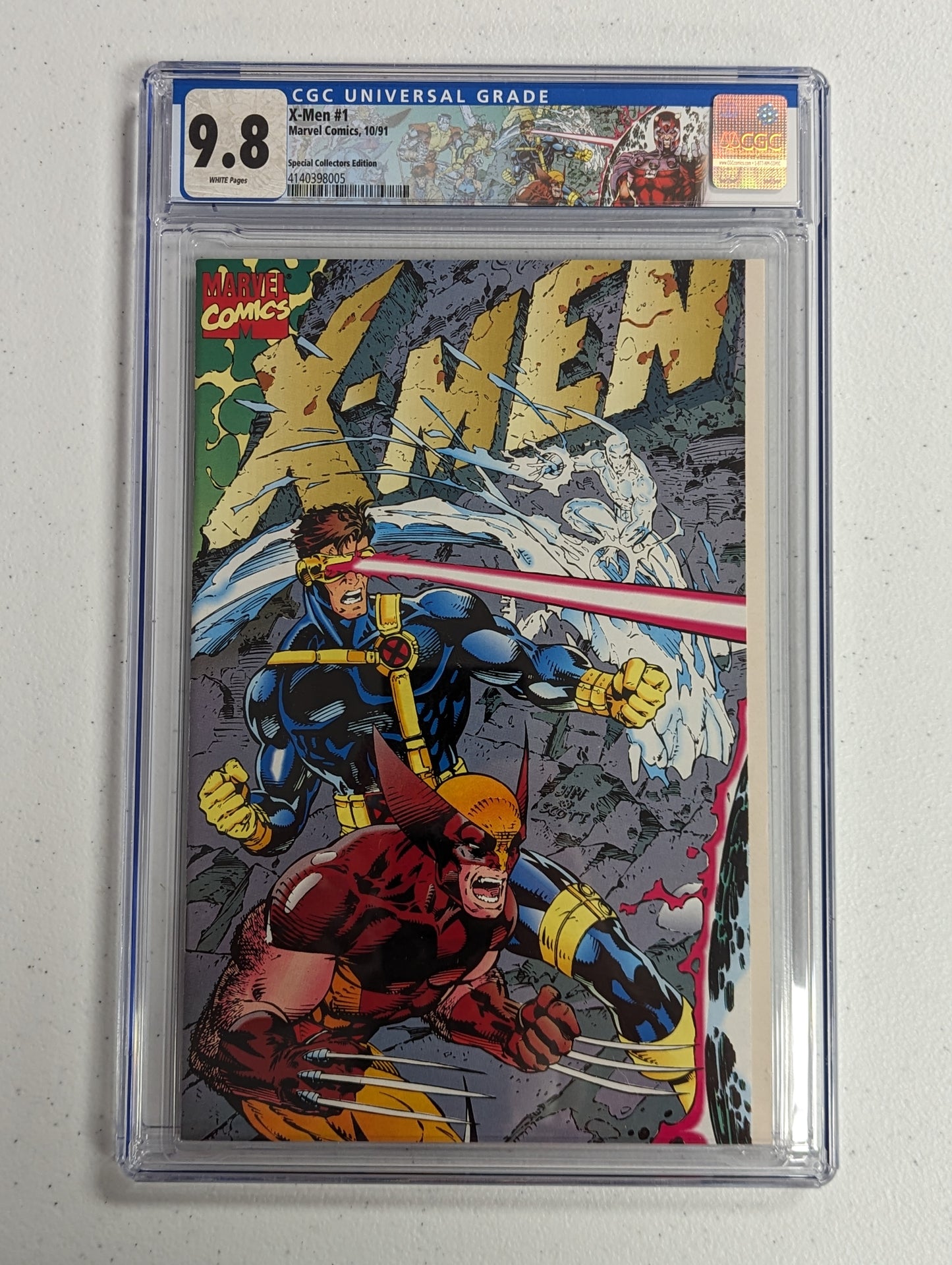 X-Men #1 (1991) Special Collector's Edition - CGC 9.8