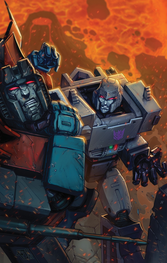 Transformers #25 Big Texas Comicon Exclusive by Jonathan Uribe Pre-sale