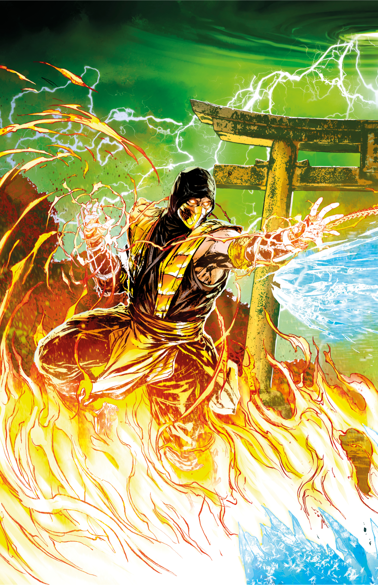 Fame: Ed Boon: Creator of Mortal Kombat Foil Connecting sets by Raymond Gay