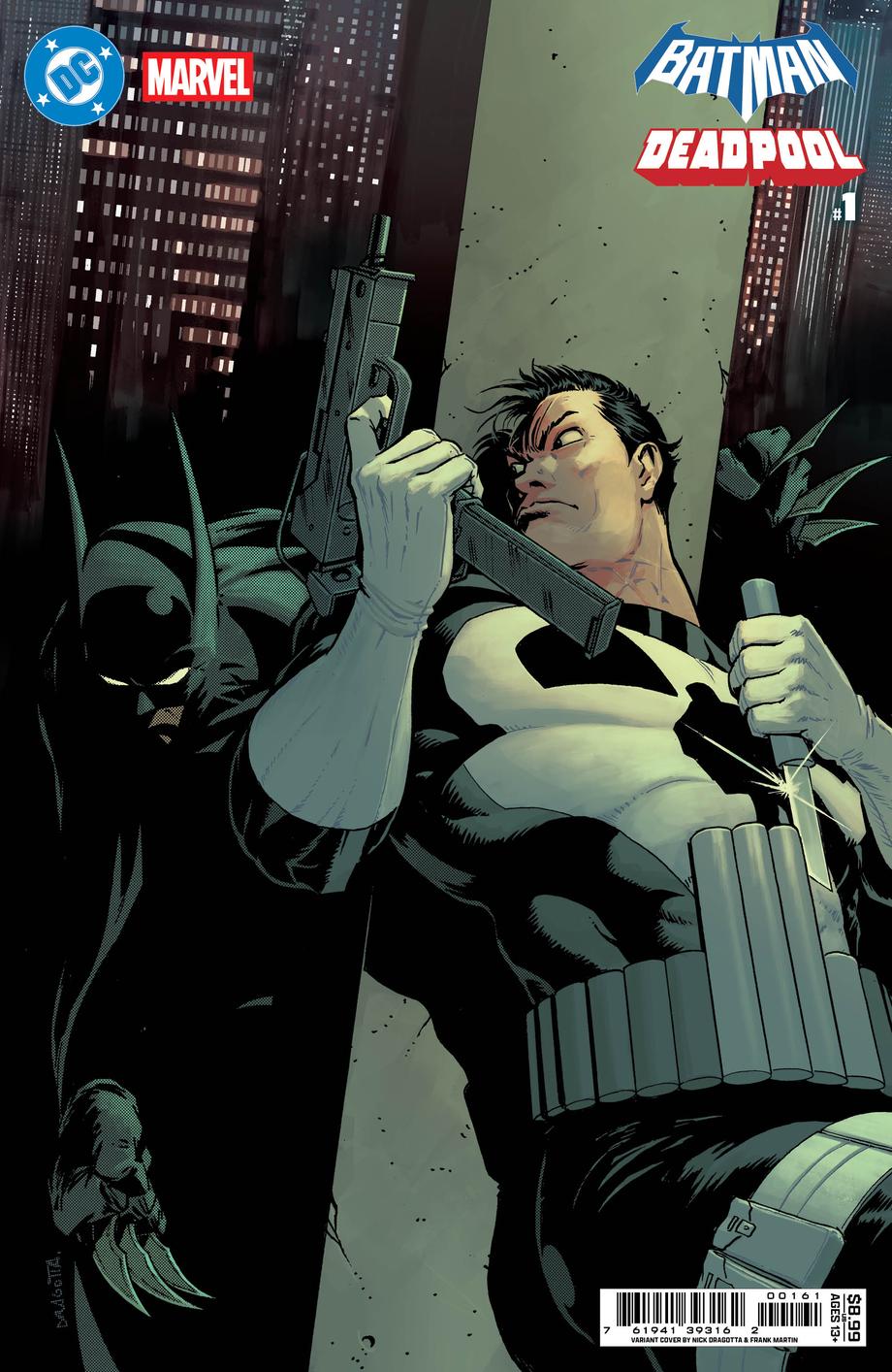 Batman/Deadpool 21 Cover Bundle Pre-sale Ships 11/19