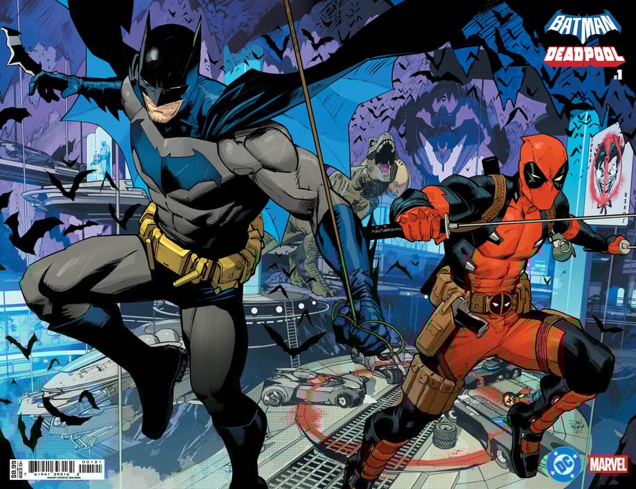 Batman/Deadpool 21 Cover Bundle Pre-sale Ships 11/19