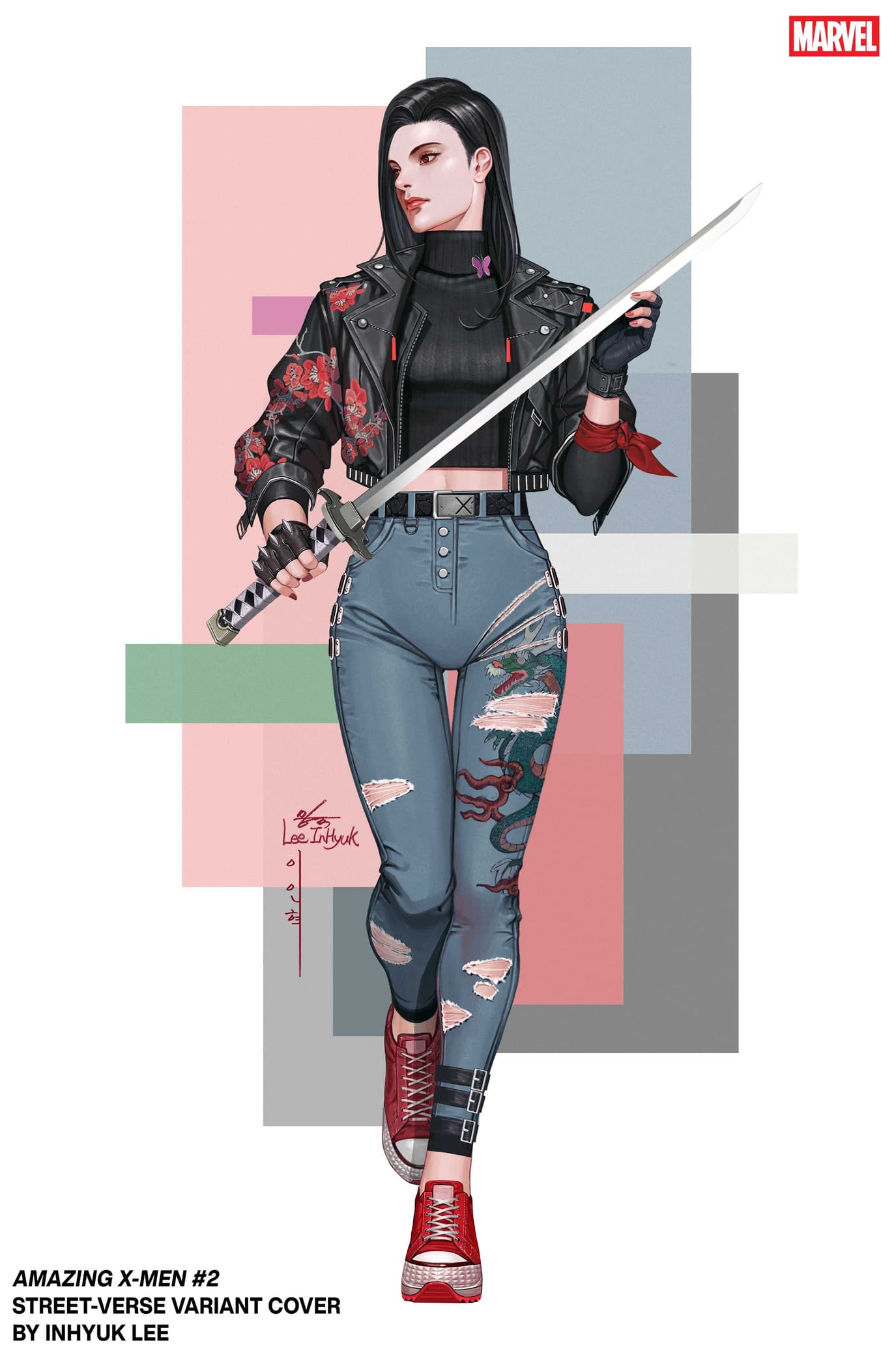 Inhyuk Lee's "Street-Verse" Variant Cover Bundle Pre-Sale